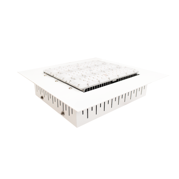 GREEN TECH LED ugradna svjetiljka za benzinske pumpe Green Tech 150W, 3000K - LRPX-150W-WW