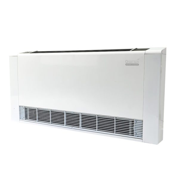 GREEN TECH Ventilokonvektor Green Tech 8.2 kW, 1100 m3/h, podni, 130mm, desni - VKG-82K-1100M-PD