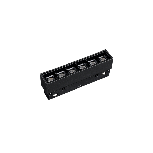 GREEN TECH LED magnetna svjetiljka Green Tech 6W, 4000K, IP20, LED OSRAM, crna boja - MT02-20-S6W-NW