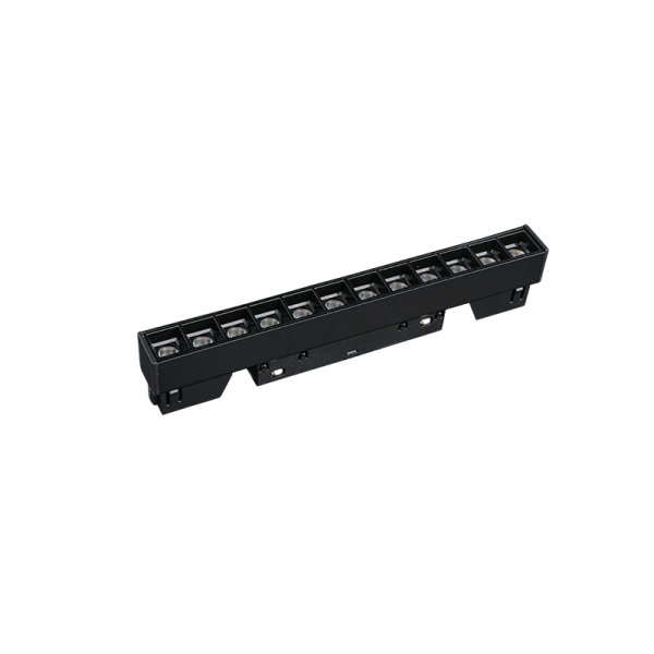 GREEN TECH LED magnetna svjetiljka Green Tech  12W, 4000K, IP20, LED OSRAM, crna boja - MT02-20-S12W-NW