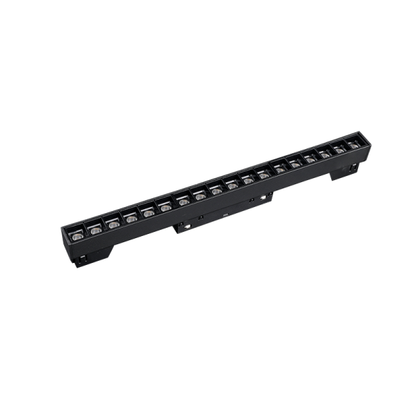 GREEN TECH LED magnetna svjetiljka Green Tech 18W, 3000K,  IP20, OSRAM LED, crna boja - MT02-20-S18W-WW