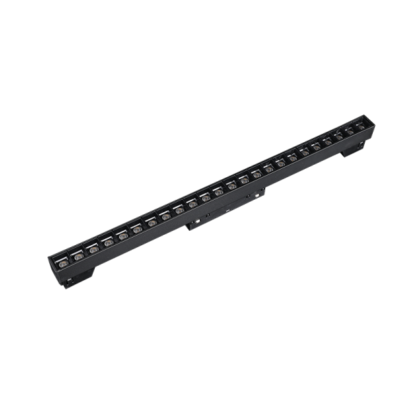 GREEN TECH LED magnetna svjetiljka Green Tech 24W, 4000K,  IP20, OSRAM LED, crna boja - MT02-20-S24W-NW