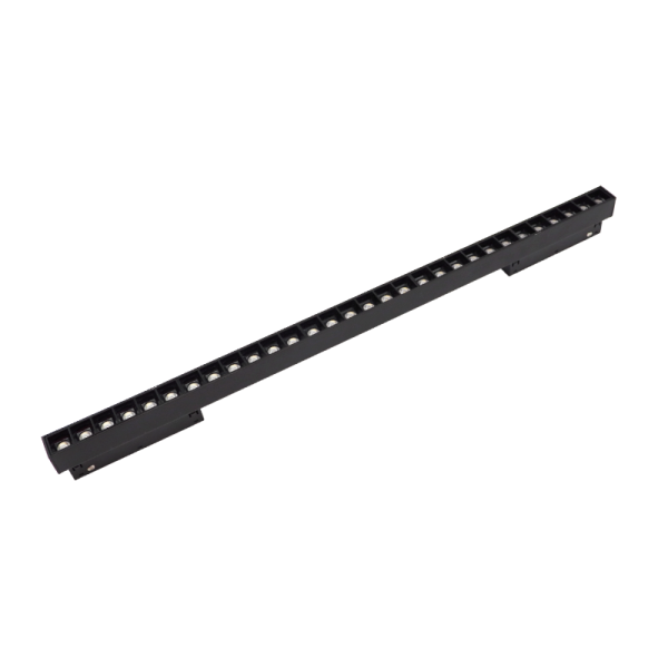 GREEN TECH LED magnetna svjetiljka Green Tech 30W, 3000K,  IP20, OSRAM LED, crna boja - MT02-20-S30W-WW