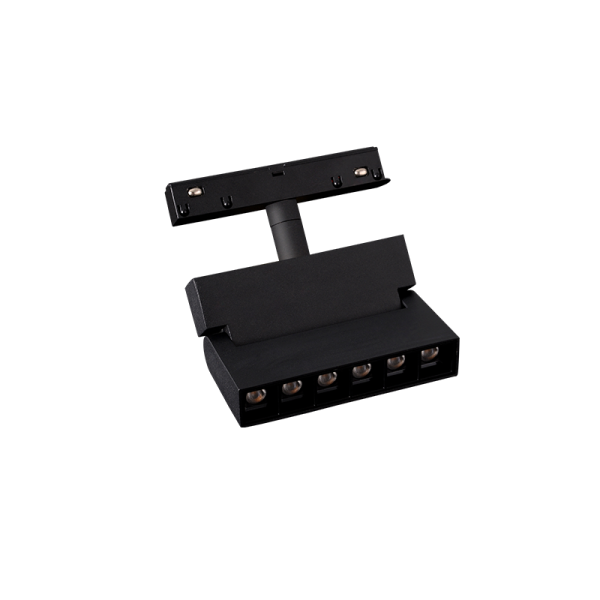 GREEN TECH LED magnetna svjetiljka Green Tech 6W, 4000K,  IP20, OSRAM LED, crna boja - MT04-20-S6W-NW