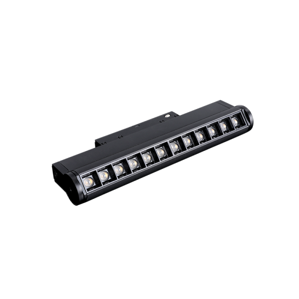 GREEN TECH LED magnetna svjetiljka Green Tech 12W, 4000K,  IP20, OSRAM LED, crna boja - MT06-20-S12W-NW