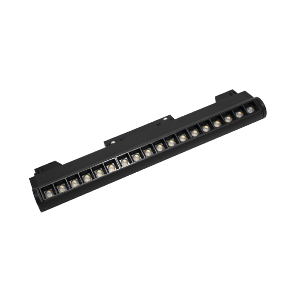 GREEN TECH LED magnetna svjetiljka Green Tech 18W, 4000K,  IP20, OSRAM LED, crna boja - MT06-20-S18W-NW