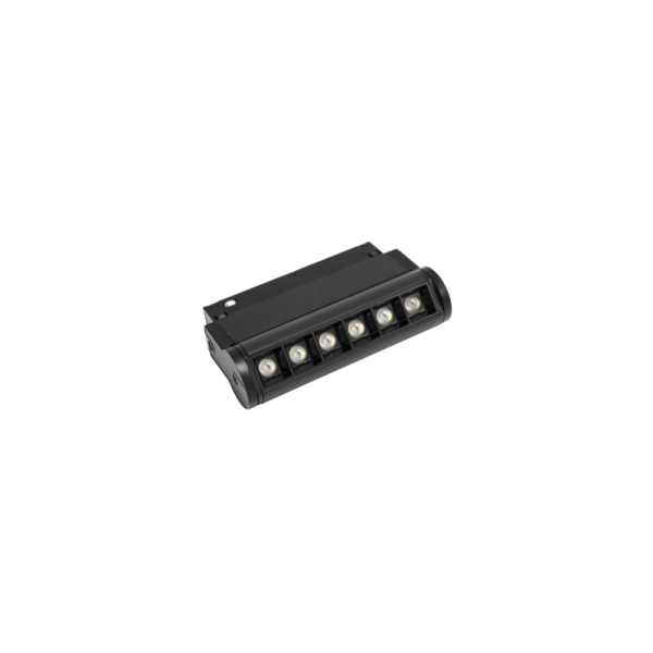 GREEN TECH LED magnetna svjetiljka Green Tech 6W, 3000K,  IP20, OSRAM LED, crna boja - MT06-20-S6W-WW