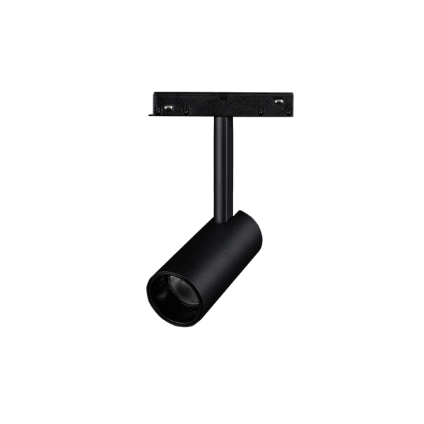GREEN TECH LED magnetna svjetiljka Green Tech 10W, 3000K,  IP20, OSRAM LED, crna boja - MT08-20-S10W-WW