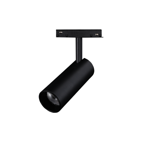 GREEN TECH LED magnetna svjetiljka Green Tech 20W, 4000K,  IP20, OSRAM LED, crna boja - MT08-20-S20W-NW