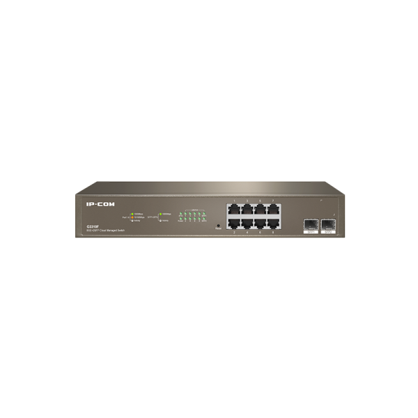 IP-COM IP-COM 8GE+2SFP Cloud Managed Switch G3310F