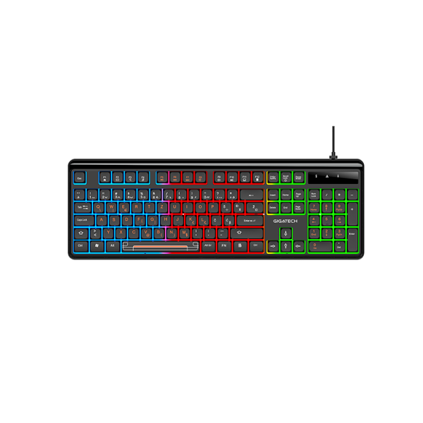 GIGATECH Tipkovnica Gigatech KHAN gaming