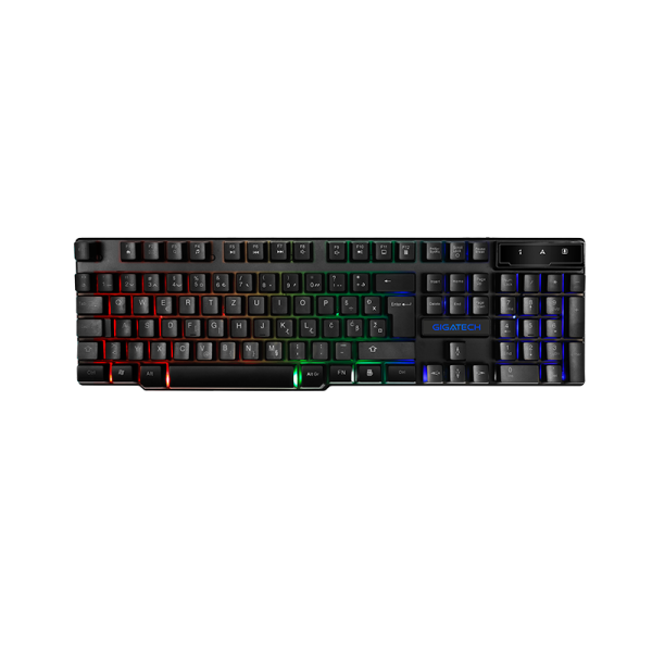 GIGATECH Tipkovnica Gigatech THOR gaming