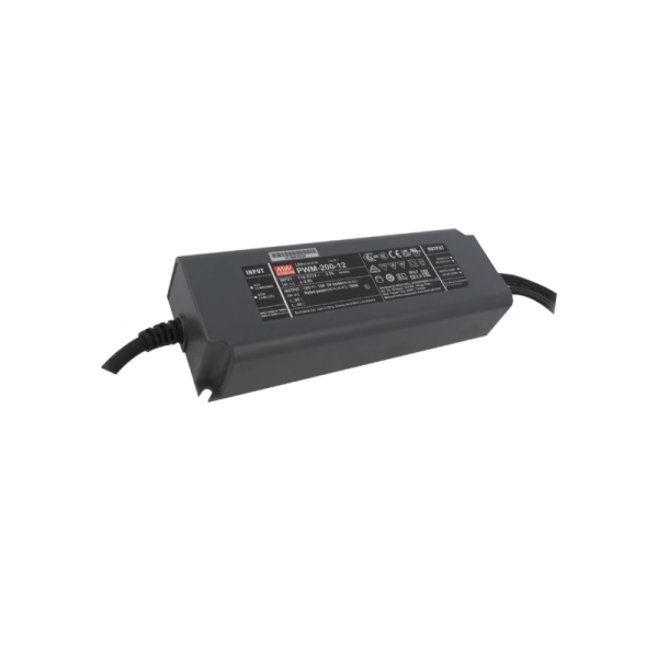 MEAN WELL LED napajanje Mean Well 200W, 12V, IP67, dimabilno - PWM-200-12