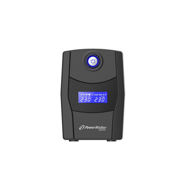 Power Walker Power Walker UPS 800VA / 480W  Basic VI 800 STL - 10121073