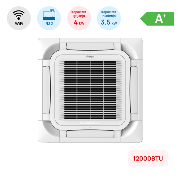 TOYOTOMI Multi split TOYOTOMI unutarnja stropna jedinica 3,5kW - MULR32-E12EWCA