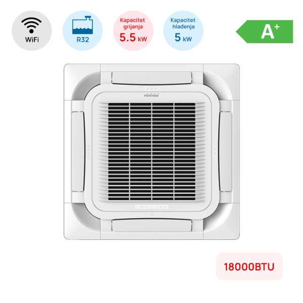 TOYOTOMI Multi split TOYOTOMI unutarnja stropna jedinica 5,0kW - MULR32-E18EWCA