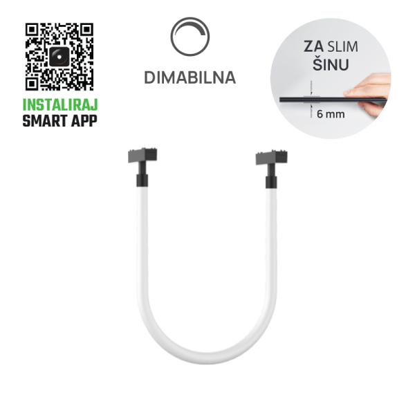 GREEN TECH LED magnetna svj Green Tech 5M 80W, 3000K, LED Osram, Dim./ Smart Lamp APP - MG19-80W-WW