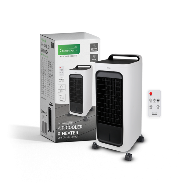 GREEN TECH Rashlađivač zraka i grijalica Green Tech 80W (hlađenje) / 2000W (grijanje) - PTC-GT-H/C2000