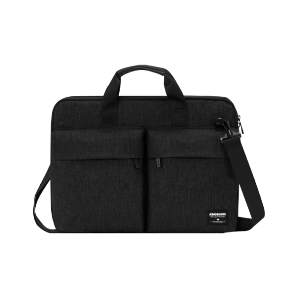 KINGSLONG Torba za laptop Kingslong 15,6", vodootporna, crna - KLM181006BK-15.6