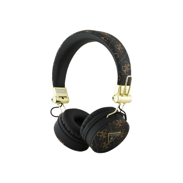 Guess Slušalice Guess wireless, ENC, crne - GUBH70E4PTMK