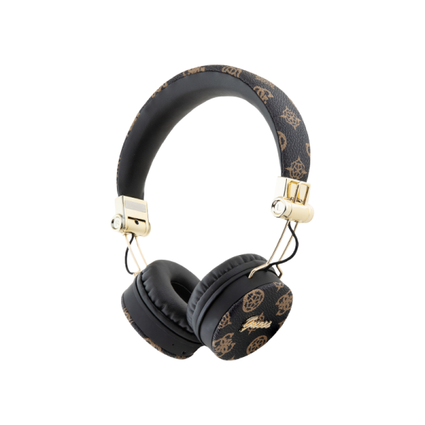 Guess Slušalice Guess wireless, ENC, crne - GUBH70EPOSMK