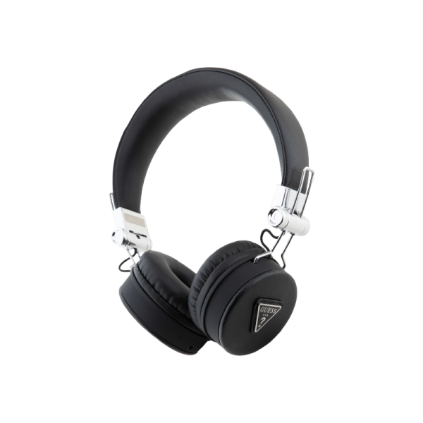 Guess Slušalice Guess wireless, ENC, crne - GUBH70PGTSPSK