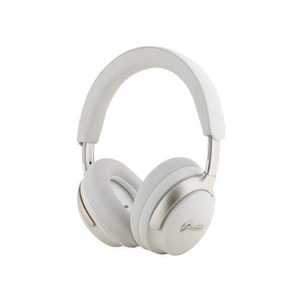 Guess Slušalice Guess wireless, ANC + ENC, bež - GUBHC22PSFCSME