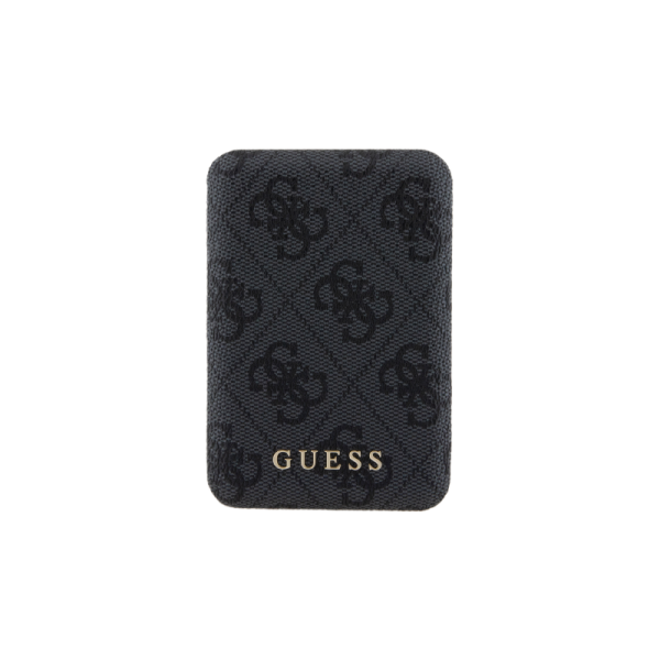 Guess Power bank Guess 5000 mAh, MagSafe kompatibilan, crni - GUPB5FP4EMGK