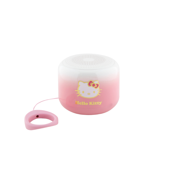 Hello Kitty Zvučnik Hello Kitty bluetooth, pink - HKWSBT6GKEP
