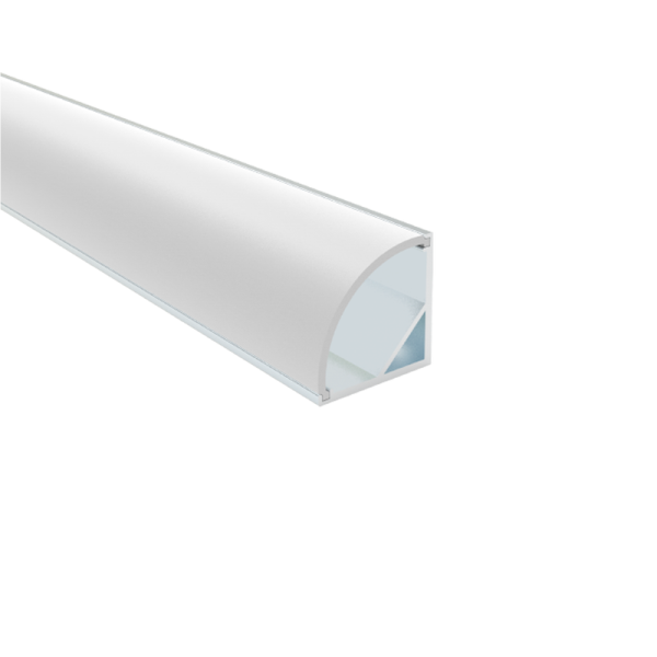 GREEN TECH Aluminijski profil Green Tech 16 x 16 x 2000 mm, nadgradni kutni - AP-10MM02.