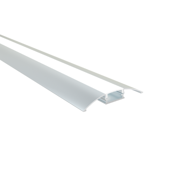 GREEN TECH Aluminijski profil Green Tech 53 x 8,47 x 2000 mm, nadgradni - AP-12MM06.