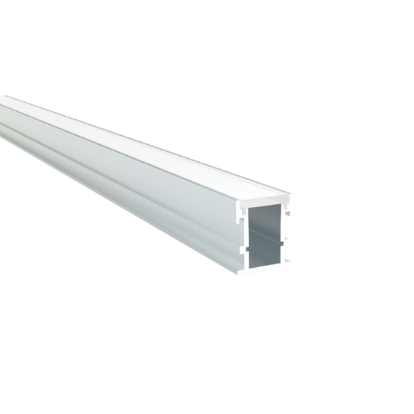 GREEN TECH Aluminijski profil Green Tech 21,3 x 25,9 x 2000 mm, nadgradni - AP-12MM07.