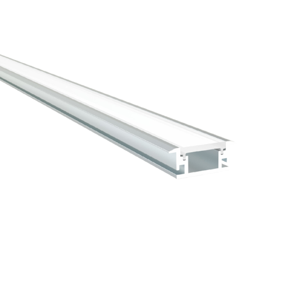 GREEN TECH Aluminijski profil Green Tech 27,2 x 10,9 x 2000 mm, ugradni - AP-2711.