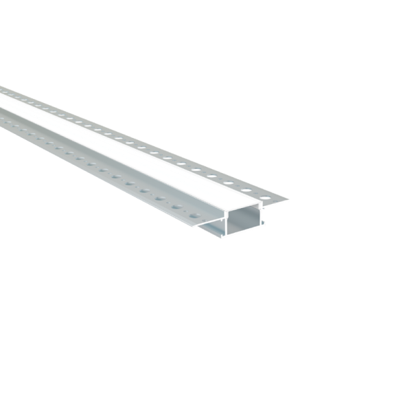 GREEN TECH Aluminijski profil Green Tech 61,50 x 13,80 x 2000 mm, gips ugradni - AP-6214.