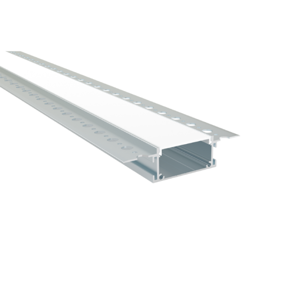 GREEN TECH Aluminijski profil Green Tech 74,85 x 15,90 x 2000 mm, gips ugradni - AP-7419.