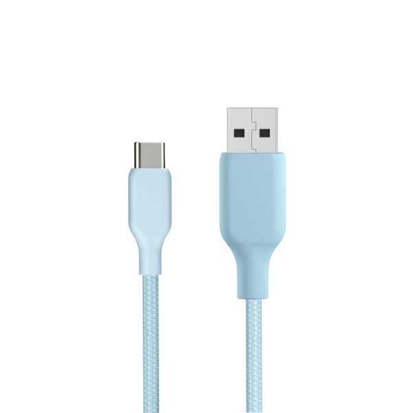 GIGATECH USB na C kabel Gigatech XZ322 1m, plavi
