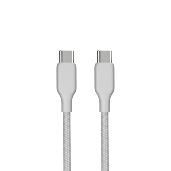 GIGATECH C na C kabel Gigatech XZ340 1m, 60W, srebrni