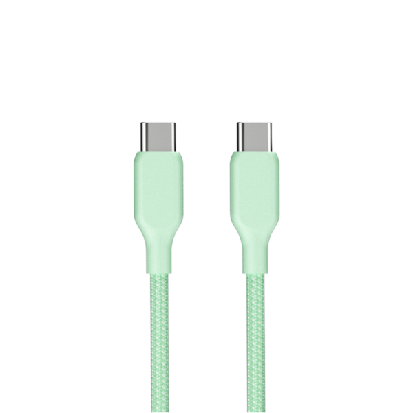 GIGATECH C na C kabel Gigatech XZ341 1m, 60W, zeleni