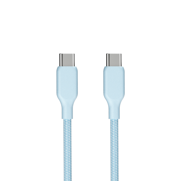GIGATECH C na C kabel Gigatech XZ342 1m, 60W, plavi