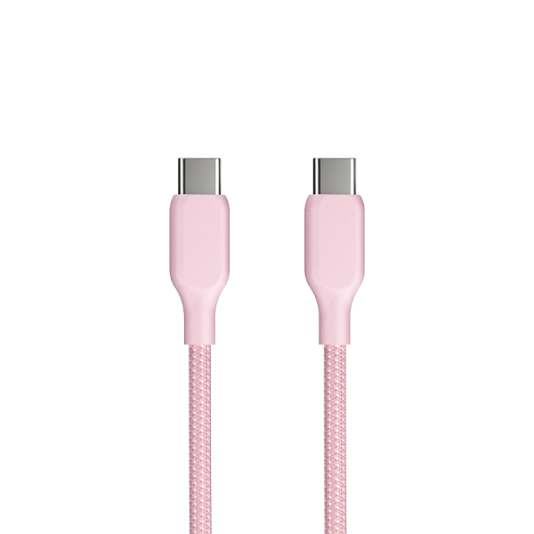 GIGATECH C na C kabel Gigatech XZ343 1m, 60W, pink
