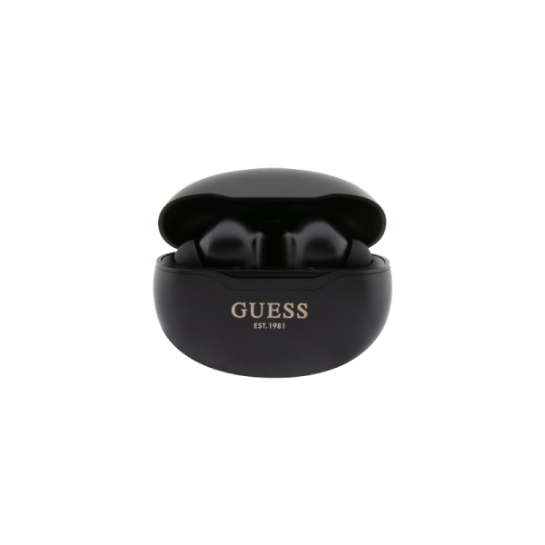 Guess Slušalice Guess wireless, crne - GUTWST50EK