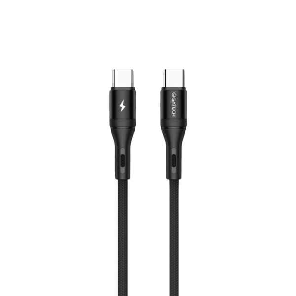 GIGATECH C na C kabel Gigatech 3m, 60W, crni - XA421