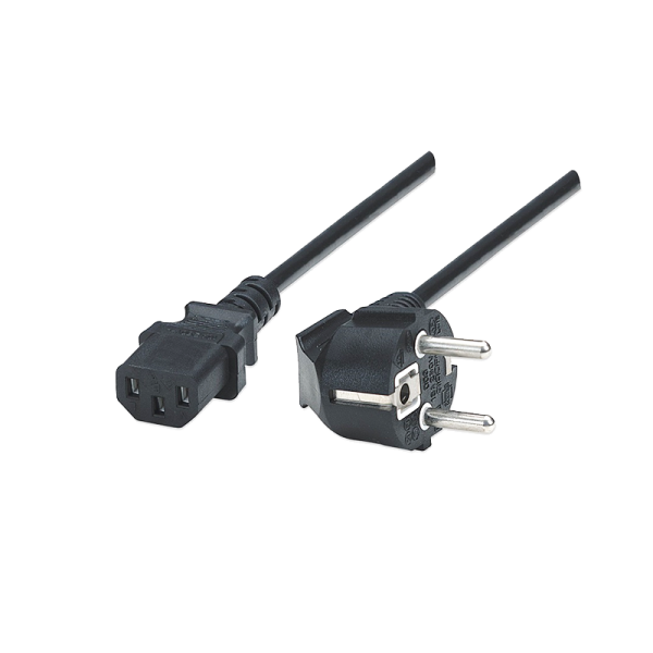 GIGATECH Kabel Gigatech naponski za PC, 1.5m - C3P1.5