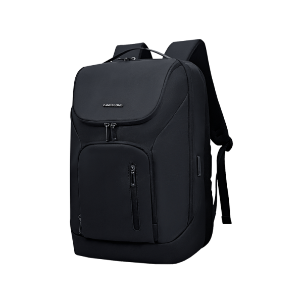 KINGSLONG Ruksak za laptop Kingslong 17,3" , vodootporni, crni - KLB250690BK-17.3