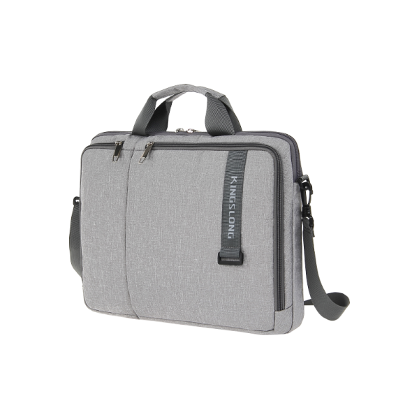 KINGSLONG Torba za laptop Kingslong, 17,3", vodootporna, siva - KLM211217-17.3