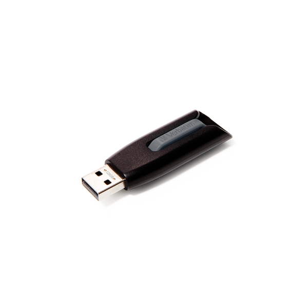 Verbatim USB memorijski stik 3.2 Gen1 Verbatim 128GB, crno-sivi, V3, Store'n'Go - 49189