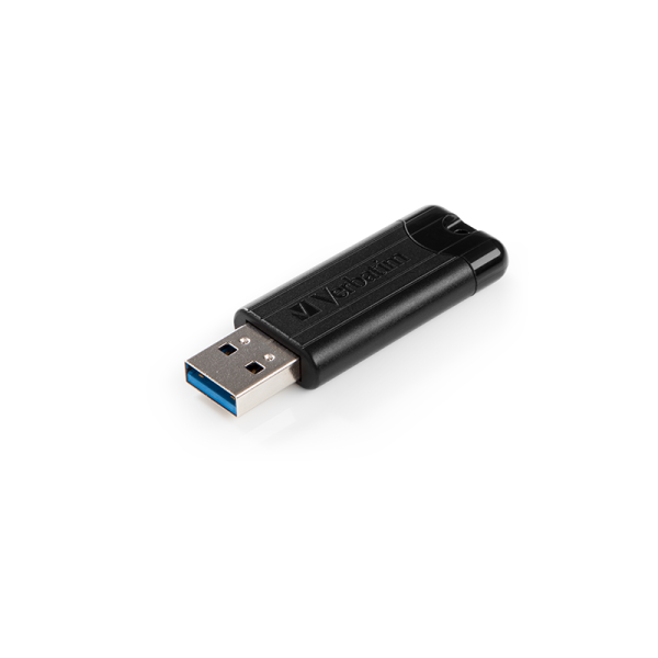 Verbatim USB memorijski stik 3.2 Gen1 Verbatim 32GB, crni, pinstripe - 49317