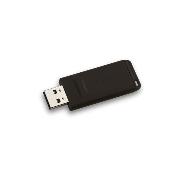 Verbatim USB memorijski stik 2.0 Verbatim 32GB, crni, Store'n'Go, slider - 98697