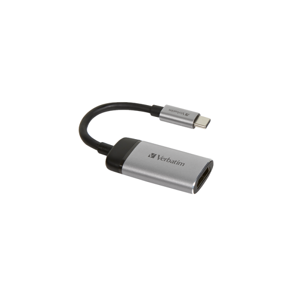 Verbatim Adapter USB-C 3.1 Gen1 na HDMI 4k (60Hz) Verbatim, 10cm - 49143