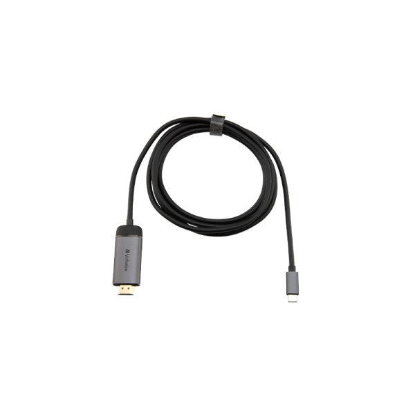 Verbatim Kabel USB-C 3.1 Gen1 na HDMI 4K (60Hz) Verbatim, 1.5m - 49144